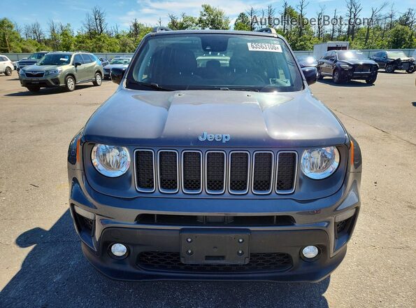 ZACNJDD17PPP26632 2023 JEEP RENEGADE Gray წინა ხედი