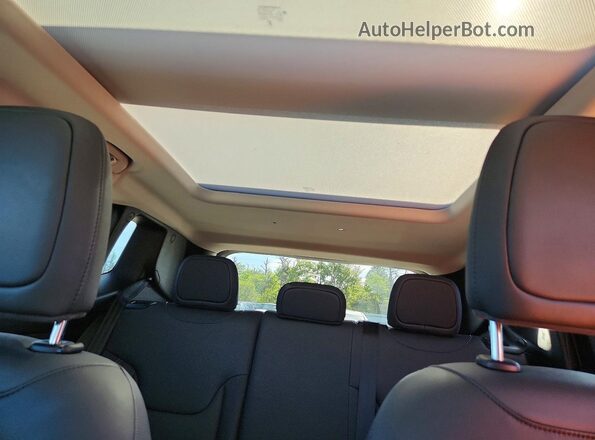 ZACNJDD17PPP26632 2023 JEEP RENEGADE Gray უკანა სავარძლების ხედი