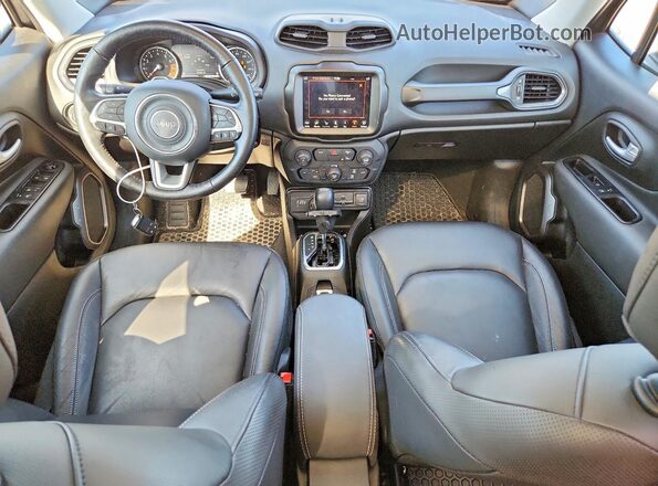 ZACNJDD17PPP26632 2023 JEEP RENEGADE Gray წინა პანელის ხედი