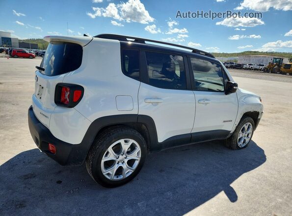 ZACNJDD1XPPP44235 2023 JEEP RENEGADE White Задня права чверть