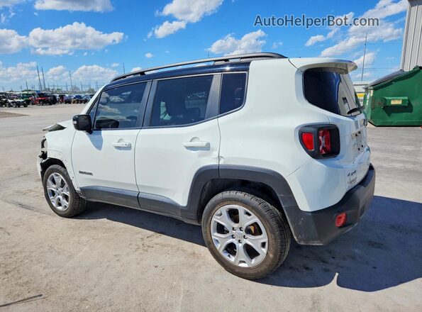 ZACNJDD1XPPP44235 2023 JEEP RENEGADE White Задня ліва чверть