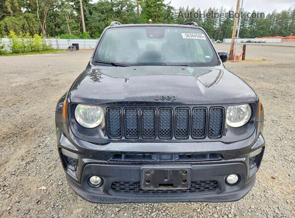 ZACNJDE10NPN52415 2022 JEEP RENEGADE Black Front view