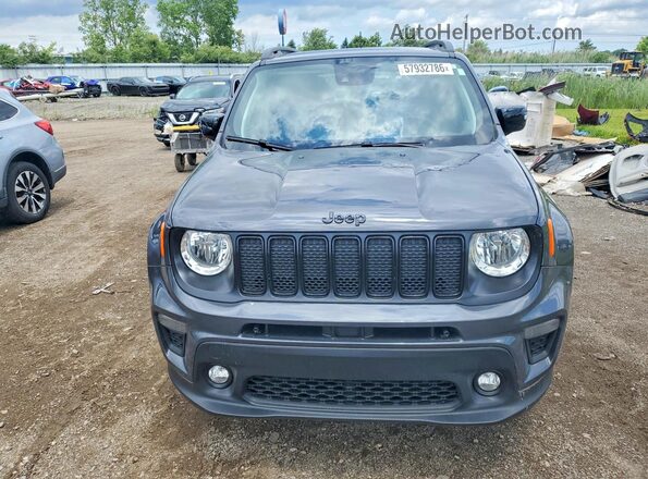 ZACNJDE11PPP11221 2023 JEEP RENEGADE Gray Vista frontal