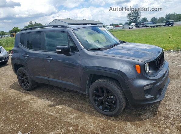 ZACNJDE11PPP11221 2023 JEEP RENEGADE Gray Delantero derecho