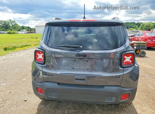 ZACNJDE11PPP11221 2023 JEEP RENEGADE Gray Vista trasera