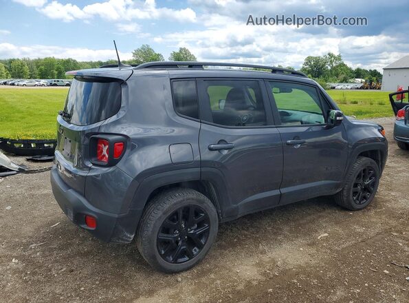 ZACNJDE11PPP11221 2023 JEEP RENEGADE Gray Trasero derecho