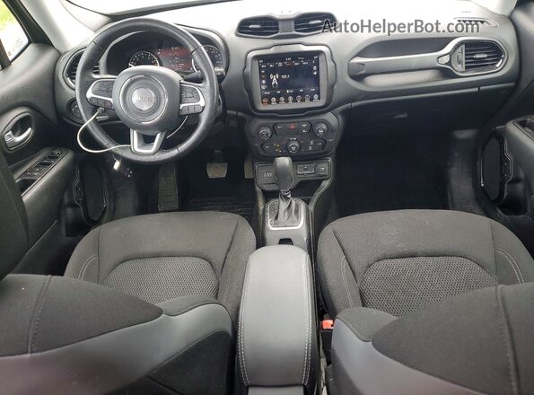 ZACNJDE11PPP11221 2023 JEEP RENEGADE Gray Vista del salpicadero