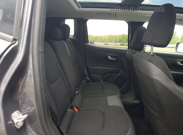 ZACNJDE11PPP11221 2023 JEEP RENEGADE Gray Vista interior trasera