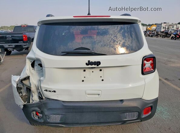 ZACNJDE14PPP19376 2023 JEEP RENEGADE White Vista trasera