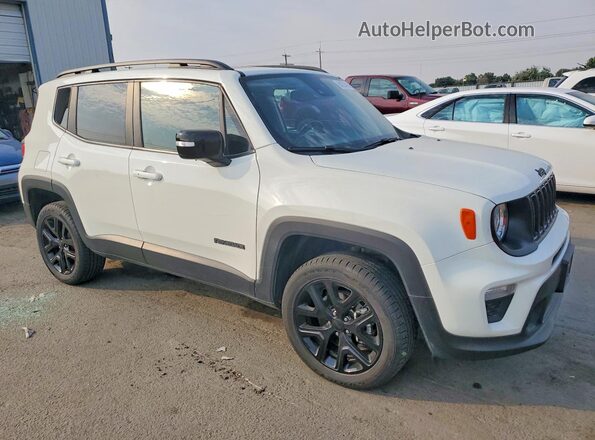 ZACNJDE14PPP19376 2023 JEEP RENEGADE White Delantero derecho