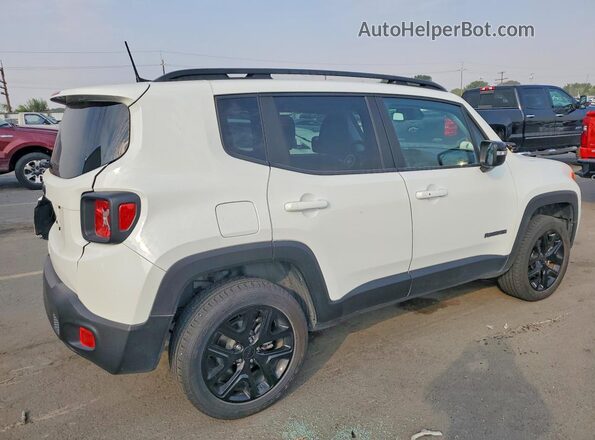 ZACNJDE14PPP19376 2023 JEEP RENEGADE White Trasero derecho