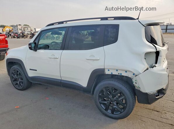 ZACNJDE14PPP19376 2023 JEEP RENEGADE White Trasero izquierdo