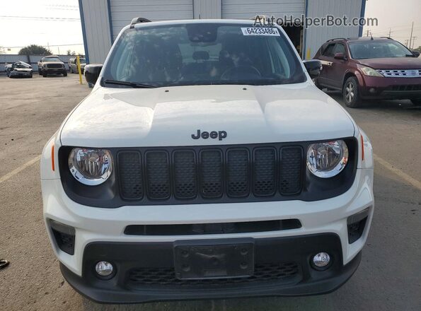 ZACNJDE14PPP19376 2023 JEEP RENEGADE White Vista frontal