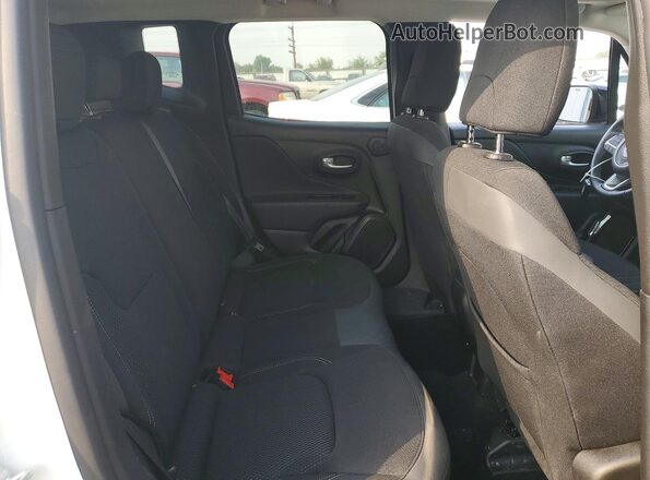 ZACNJDE14PPP19376 2023 JEEP RENEGADE White Vista interior trasera
