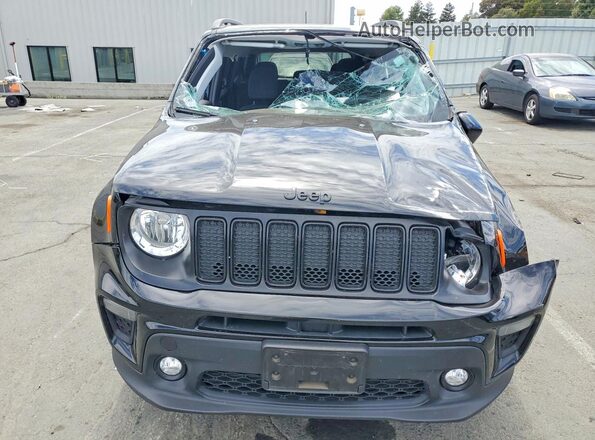 ZACNJDE15PPP33643 2023 JEEP RENEGADE Black Вид спереду
