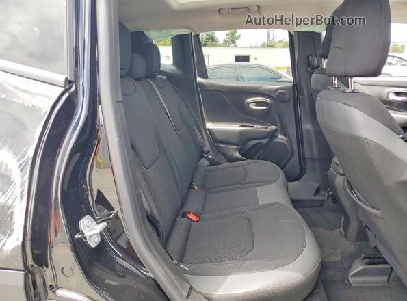 ZACNJDE15PPP33643 2023 JEEP RENEGADE Black Вид задніх сидінь