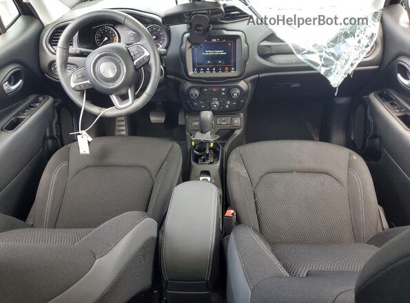 ZACNJDE15PPP33643 2023 JEEP RENEGADE Black Вид панелі приладів