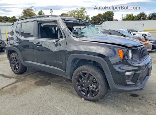 ZACNJDE15PPP33643 2023 JEEP RENEGADE Black Передня права чверть