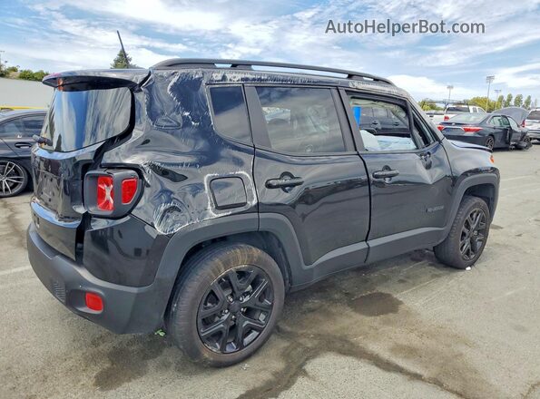 ZACNJDE15PPP33643 2023 JEEP RENEGADE Black Задня права чверть