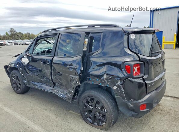 ZACNJDE15PPP33643 2023 JEEP RENEGADE Black Задня ліва чверть