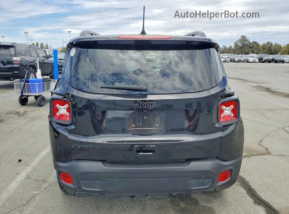 ZACNJDE15PPP33643 2023 JEEP RENEGADE Black Вид ззаду