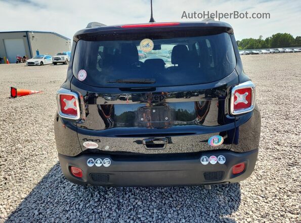 ZACNJDE16PPP10422 2023 JEEP RENEGADE Черный Вид сзади