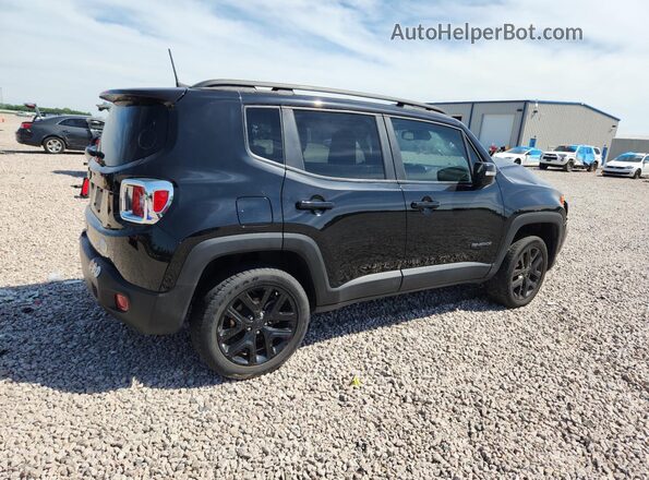 ZACNJDE16PPP10422 2023 JEEP RENEGADE Черный Задняя правая четверть