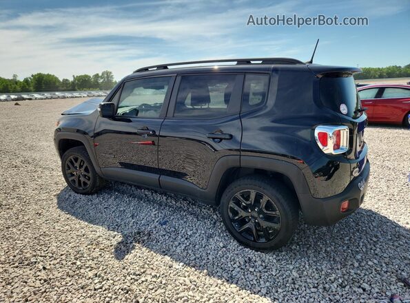 ZACNJDE16PPP10422 2023 JEEP RENEGADE Черный Задняя левая четверть