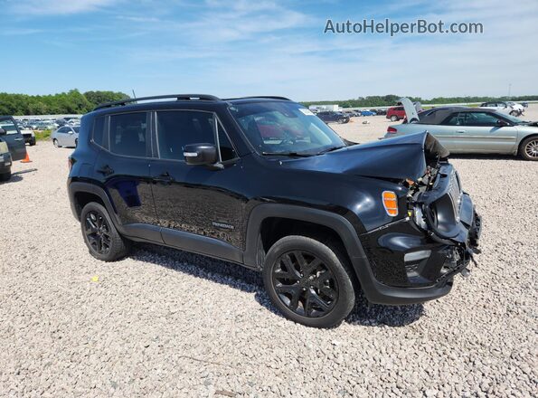 ZACNJDE16PPP10422 2023 JEEP RENEGADE Черный Передняя правая четверть