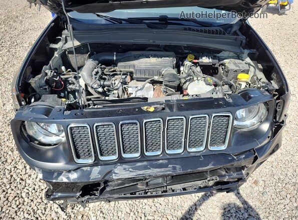 ZACNJDE16PPP10422 2023 JEEP RENEGADE Черный Вид подкапотного пространства