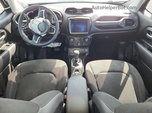 ZACNJDE16PPP10422 2023 JEEP RENEGADE Черный Вид панели приборов