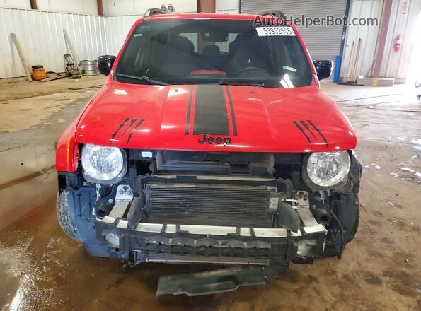 ZACNJDE18NPN65641 2022 JEEP RENEGADE Красный Вид спереди