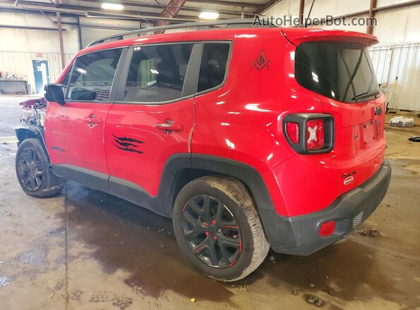 ZACNJDE18NPN65641 2022 JEEP RENEGADE Красный Задняя левая четверть