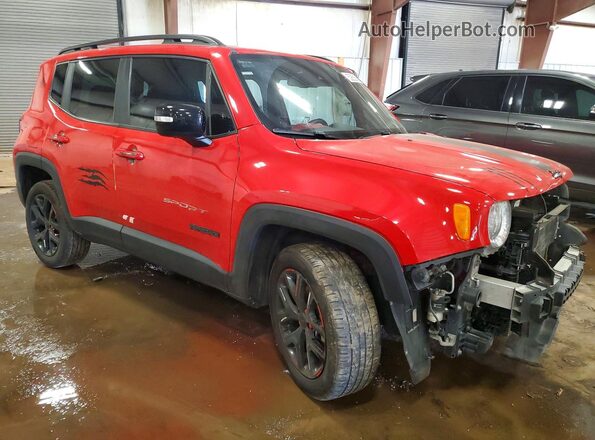 ZACNJDE18NPN65641 2022 JEEP RENEGADE Красный Передняя правая четверть