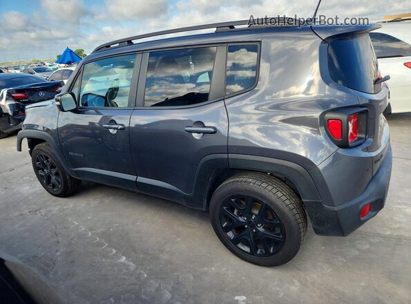 ZACNJDE18NPN96064 2022 JEEP RENEGADE Gray Tył lewy