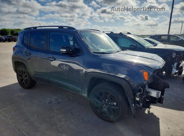 ZACNJDE18NPN96064 2022 JEEP RENEGADE Gray Przód prawy