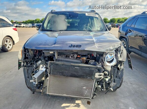 ZACNJDE18NPN96064 2022 JEEP RENEGADE Gray Widok z przodu