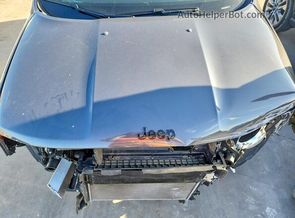 ZACNJDE18NPN96064 2022 JEEP RENEGADE Gray Widok wnętrza z tyłu