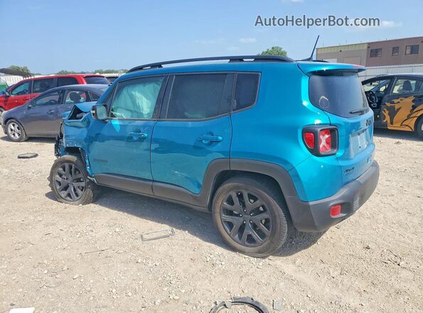 ZACNJDE19NPN80679 2022 JEEP RENEGADE Blue Tył lewy