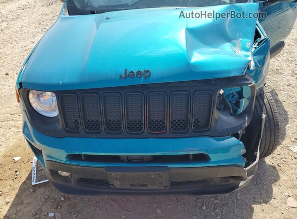 ZACNJDE19NPN80679 2022 JEEP RENEGADE Blue Widok wnętrza z tyłu