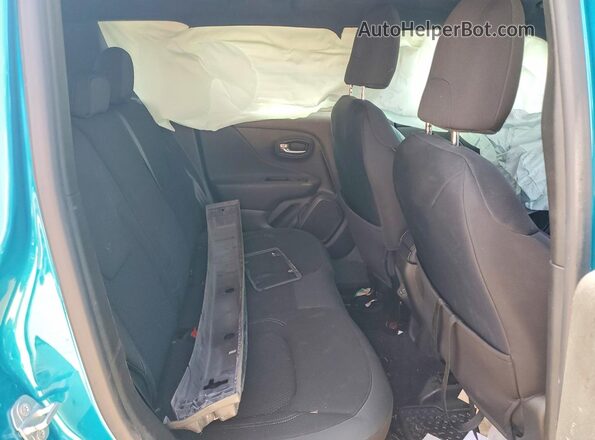ZACNJDE19NPN80679 2022 JEEP RENEGADE Blue Widok tylnych siedzeń