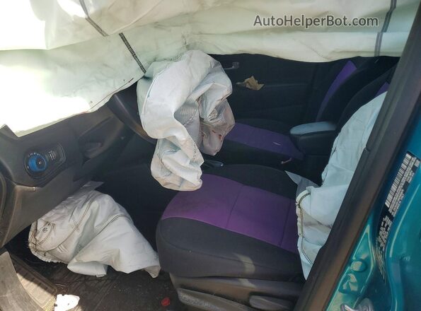 ZACNJDE19NPN80679 2022 JEEP RENEGADE Blue Widok wnętrza z przodu