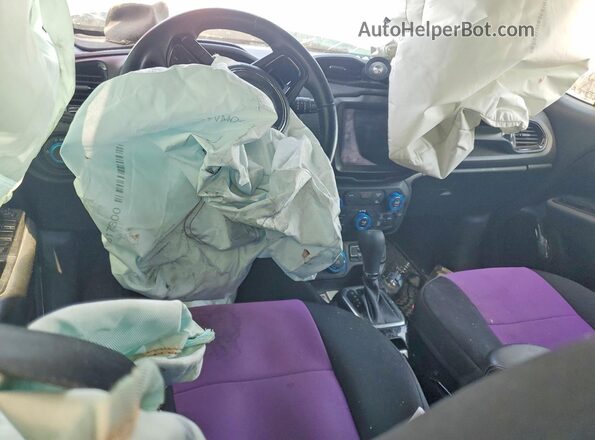 ZACNJDE19NPN80679 2022 JEEP RENEGADE Blue Widok deski rozdzielczej