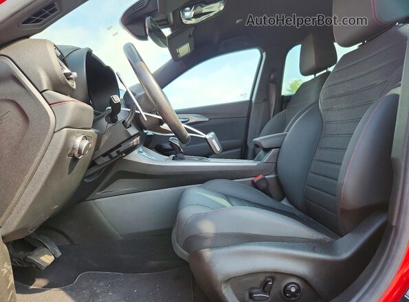 ZACPDFCW1R3A17958 2024 DODGE OTHER Red Front interior view