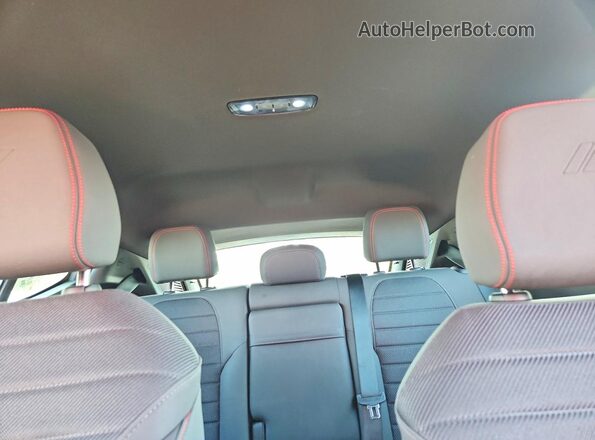 ZACPDFCW1R3A17958 2024 DODGE OTHER Red Rear seats view