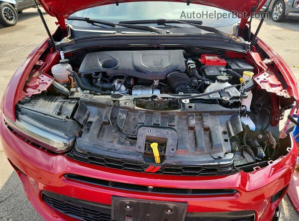 ZACPDFCW1R3A17958 2024 DODGE OTHER Red Engine compartment view