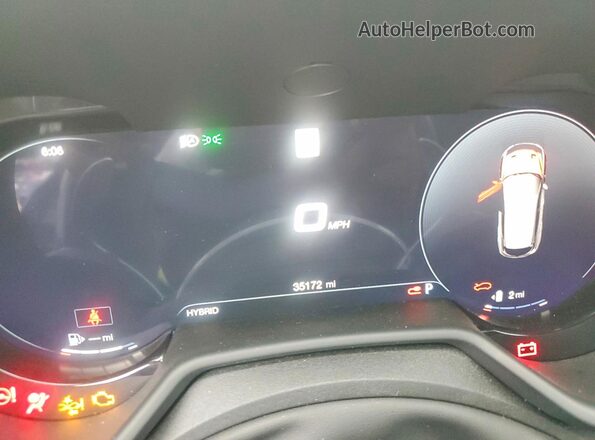 ZACPDFCW1R3A24974 2024 DODGE OTHER Gray ხელსაწყოთა პანელის ხედი