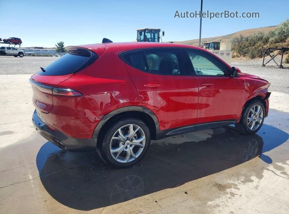 ZACPDFCW3R3A26449 2024 DODGE OTHER Red უკანა მარჯვენა
