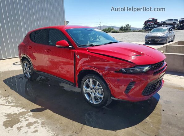 ZACPDFCW3R3A26449 2024 DODGE OTHER Red წინა მარჯვენა