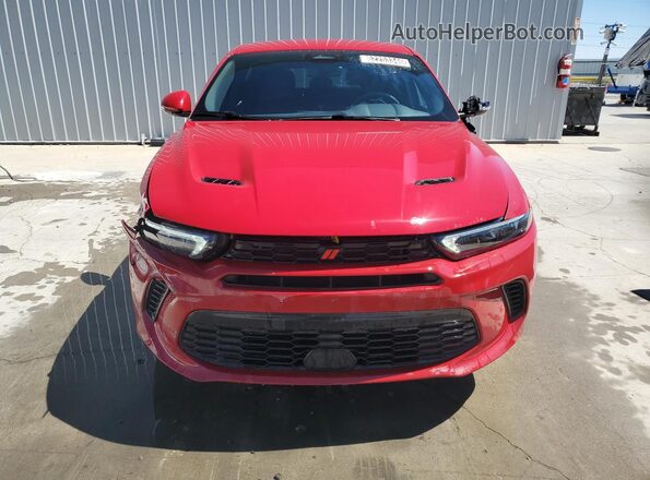 ZACPDFCW3R3A26449 2024 DODGE OTHER Red წინა ხედი